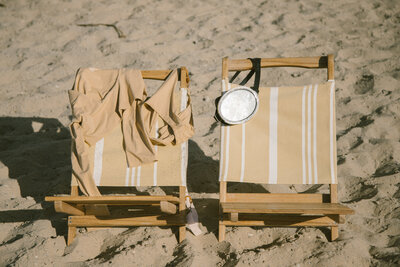 a beach brand photoshoot in California