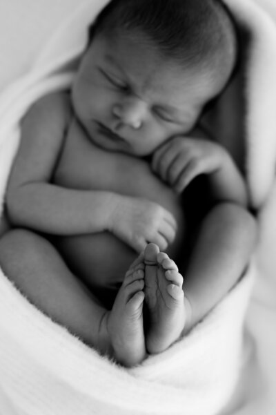 Newborn Studio photography session in Mildura, VIC