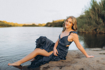 graduate by the river in Scottsdale
