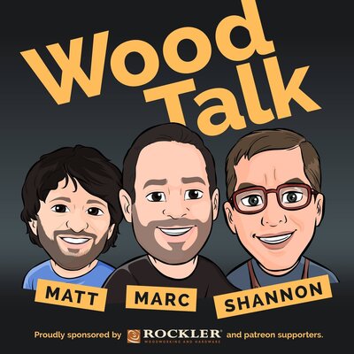Woodtalk Podcast sponsored by Rockler