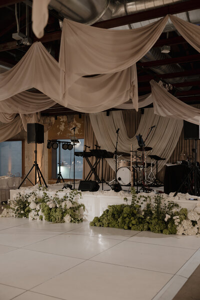 Wedding flowers for the Arizona Diamondbacks in Phoenix, Arizona