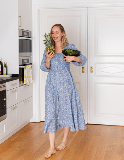 Creative brand photoshoot in Stockholm with a female entrepreneurs Personal branding photos captured Jessica Hanlon