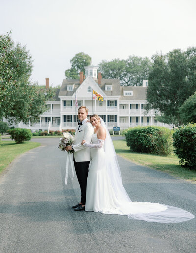 Maryland-Luxury-Wedding-Planner-Kent-Island-Resort-Groom-and-Bride
