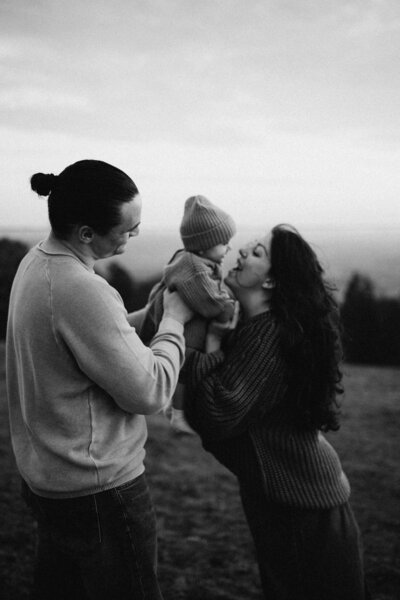 Family photography in Asheville north carolina