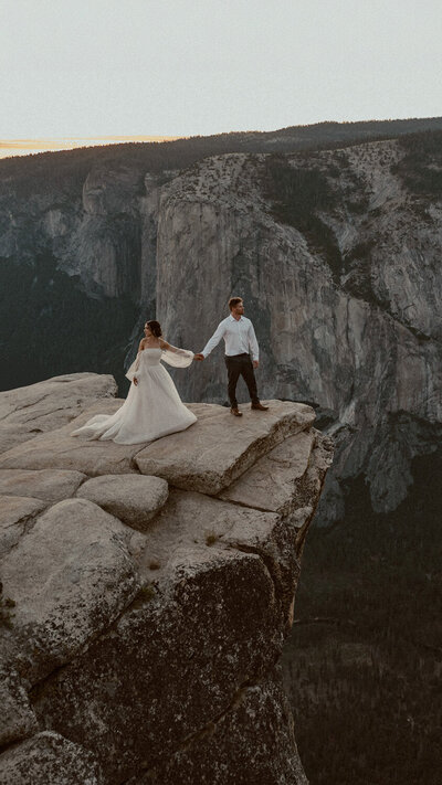 a guide to eloping in yosemite