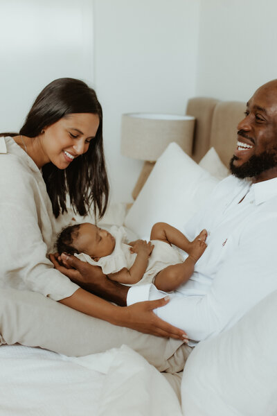 natural family photoshoot