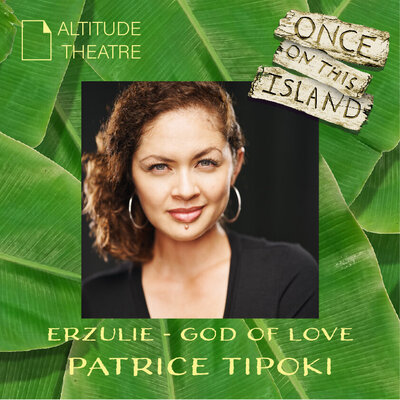 Patrice Tipoki in Once on this Island