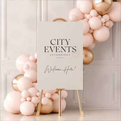 City Events Co Sign 