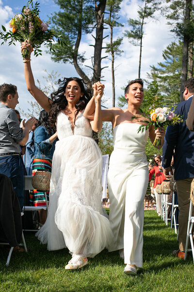 Backyard Boston Wedding