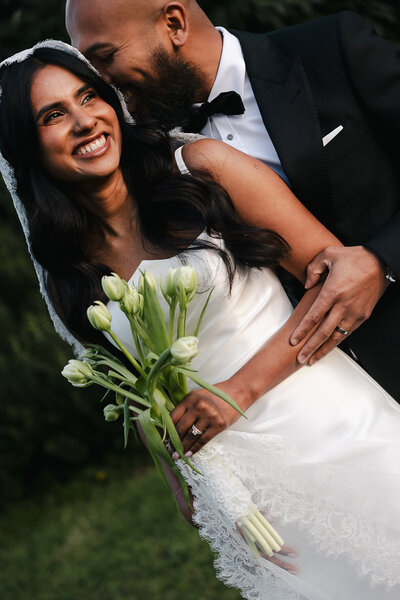 bridal portrait at melbourne wedding venue