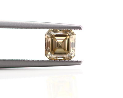 Argyle  Asscher Cut Diamond