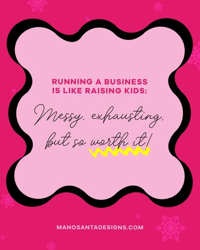 Running a Business