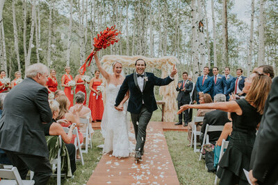 We love creating elegant spaces and tented weddings in fields are our favorite.