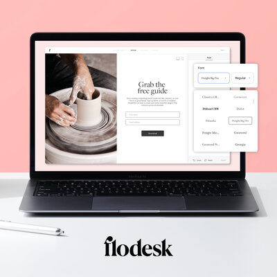 Flodesk Affilliate Image Asset