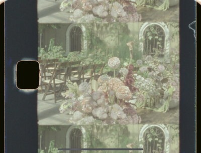 Wedding videographer with Super 8 options Florida