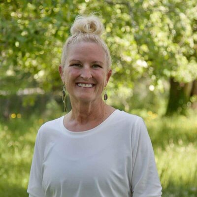 Joanne Stock therapeutic yoga teacher training graduate California testimonial photo