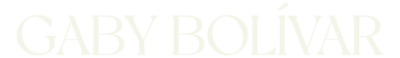 gaby bolivar logo-white
