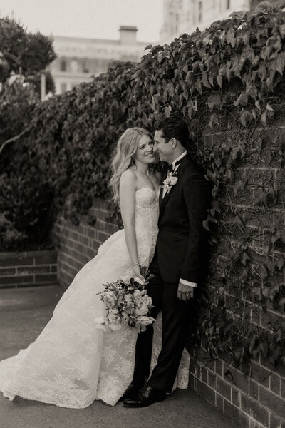 Southern California wedding at The Bel Air Bay Club.