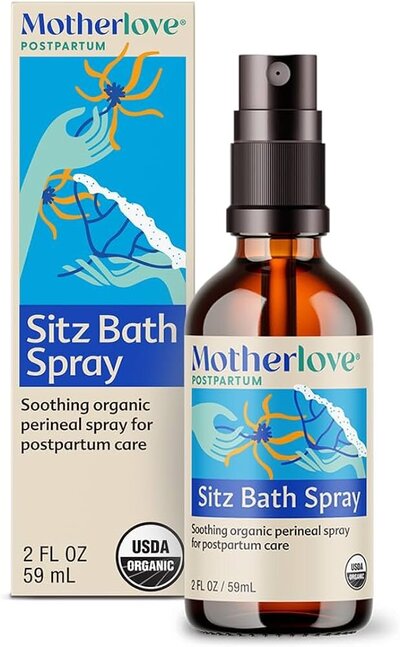 motherlove sitz bath spray