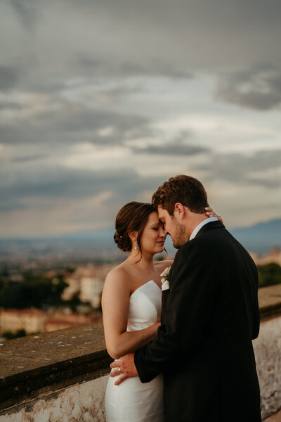 bridesmaids, first look, wedding, photography