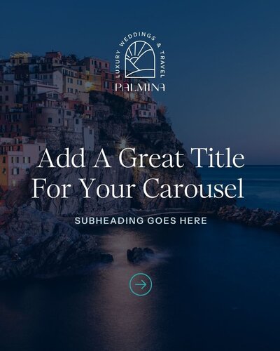 dark carousel cover design