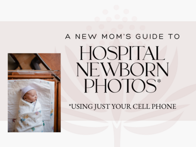 an online course teaching parents how to capture baby's first year in photographs