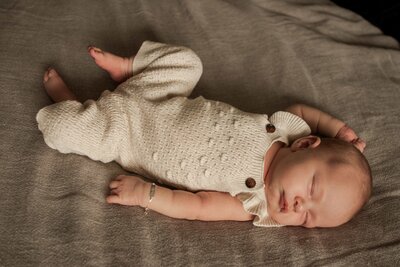 Newborn baby