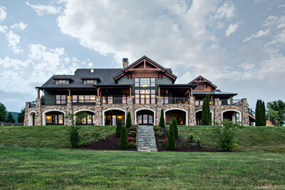 Clubhouse facilities built by Cooper Construction