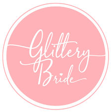 glittery bride