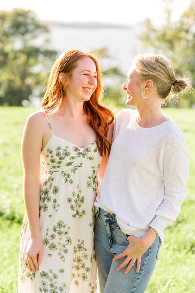 HS Senior with Mom