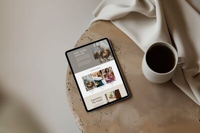 funnel web design for coaches