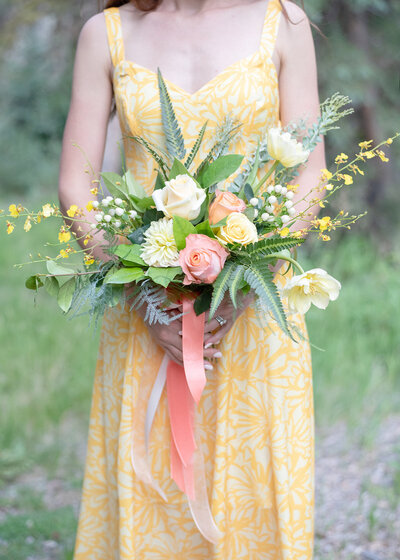 yellow-bouquet