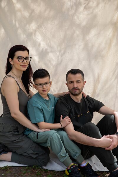 Family photo session, from Alba Belli