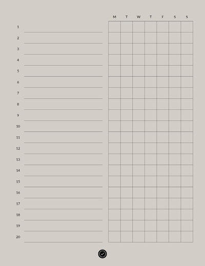 Start Stop Change Digital Planner No 05 by Click 2 Plan Digital Planners-7