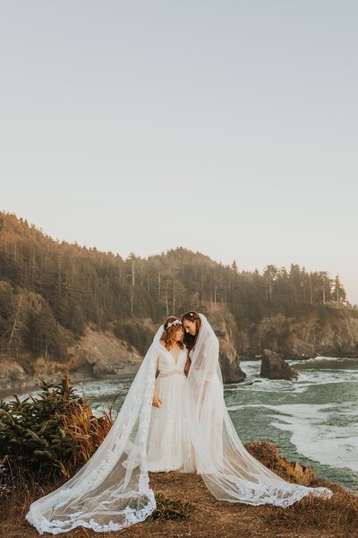 Oregon Coast elopement