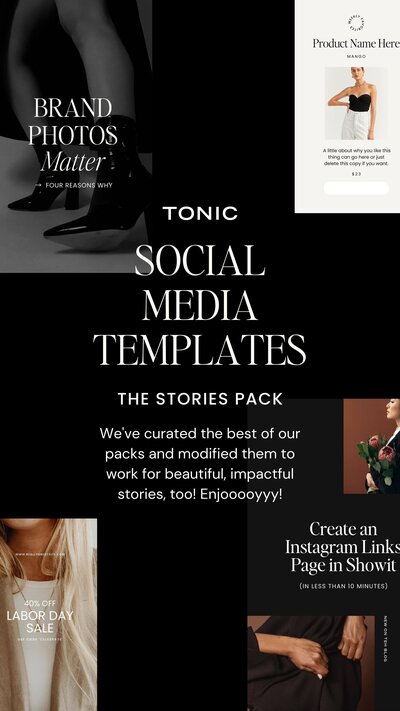 TONIC  Story Template Bonus Pack (2)
