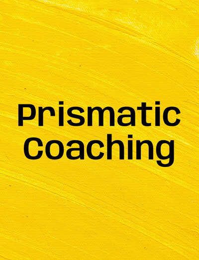 prismatic coaching, online strength coaching