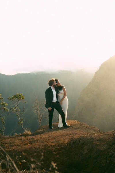 Cristy & Nick Wedding, Kauai - NWF