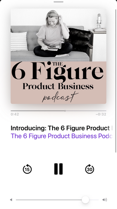 ecommerce podcasts the 6 figure product business podcast kerrie fitzgerald ecommerce business coach and strategist