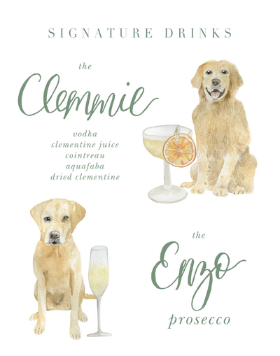 Pet-Portrait-Signature-Drinks-Sign-The-Welcoming-District