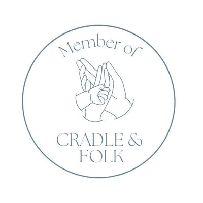 Member Badge from Cradle & Folk Photography Feature