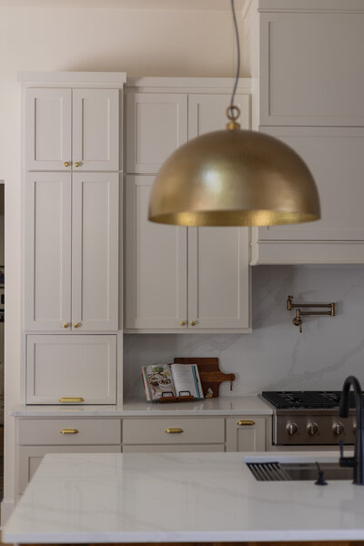 Luxury interior design in the Texas Hill Country by Jessa Myer Interiors, inspired by European heritage.