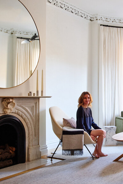 Learn about Sarah Scales, a Boston interior designer and New England decorator, known for timeless designs and a thoughtful approach to historic renovations.