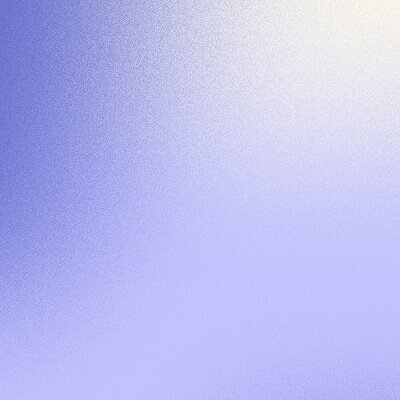 Image de fond colorée, avec un dégradé bleu et du grain pour ajouter de la texture à l'étape 1 du process de colyne studio webdesigner spécialisée en création d'image de marque et site internet en quelques jours