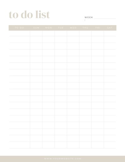 To Do List 3