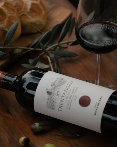 Trentangeli Aglianico photographed by Gretchen Reese, The WIne & Whiskey Photographer