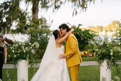 Romantic waterfront ceremony at The Vinoy in St. Pete