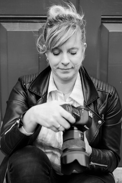 tessa fotograaf met camera