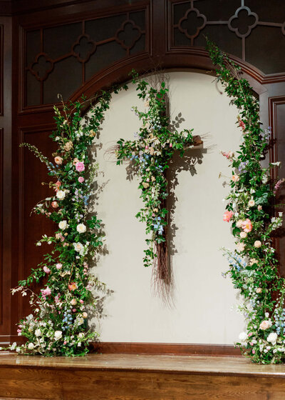 Covenant Presbyterian Church wedding in Birmingham, AL