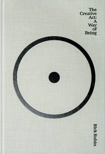 book cover of The Creative Act
